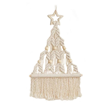 🎄Handcrafted Woven Christmas Tree Decor