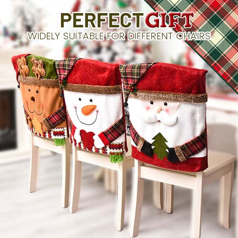 🎅Christmas Themed Chair Cover