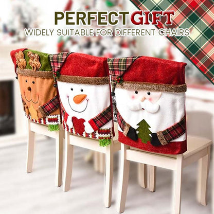 🎅Christmas Themed Chair Cover