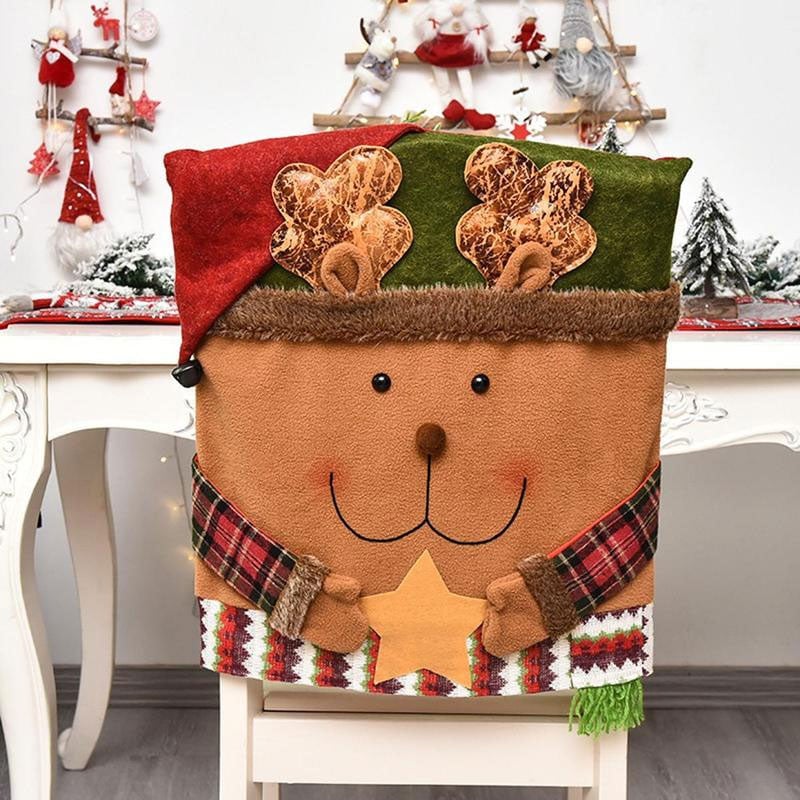 🎅Christmas Themed Chair Cover