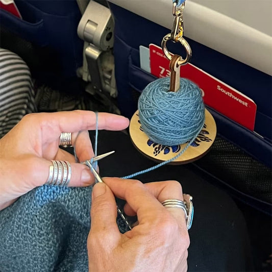 💝Portable Wrist Yarn Holder, Gift for Crocheter