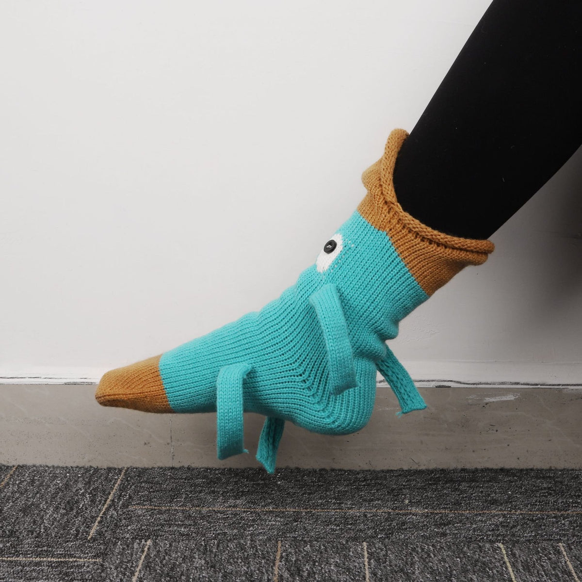 3D Knit Socks