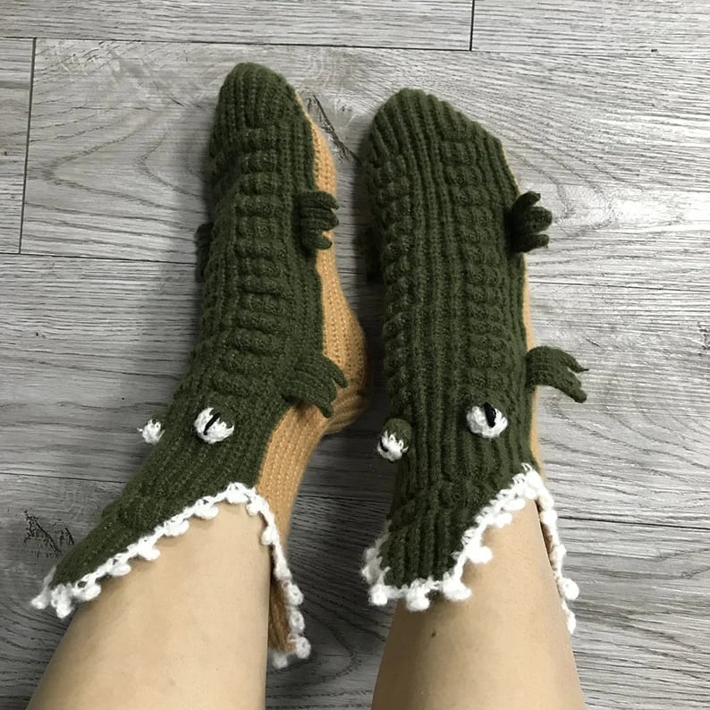 3D Knit Socks