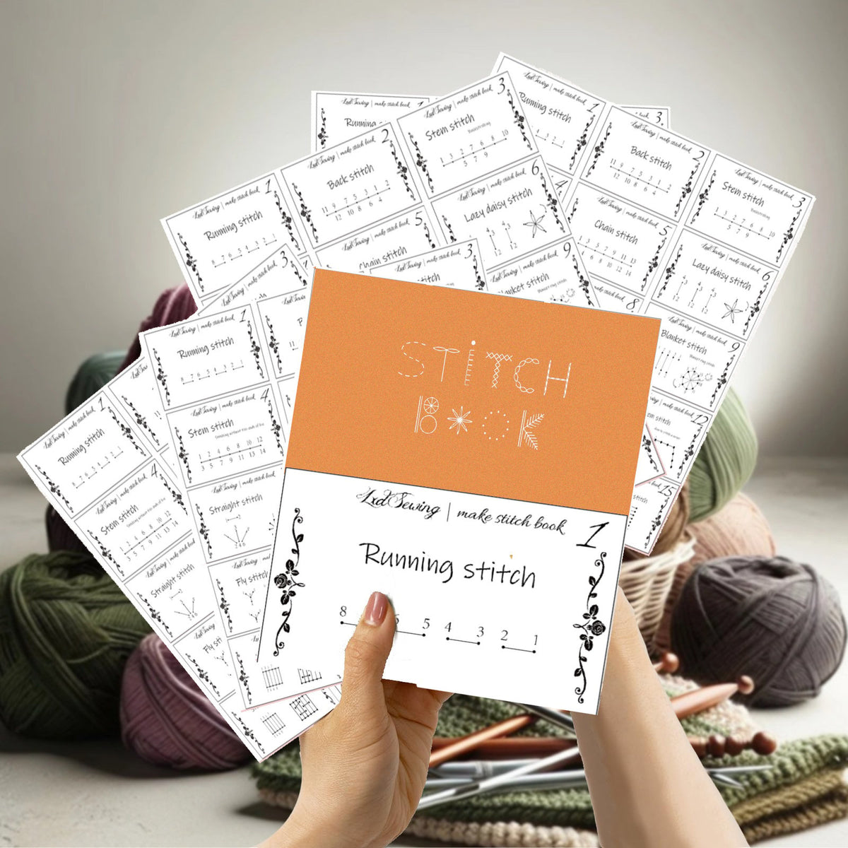Creative Mini Sewing Book