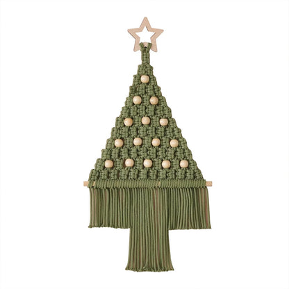 🎄Handcrafted Woven Christmas Tree Decor