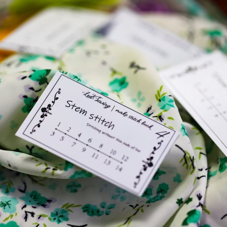 Creative Mini Sewing Book