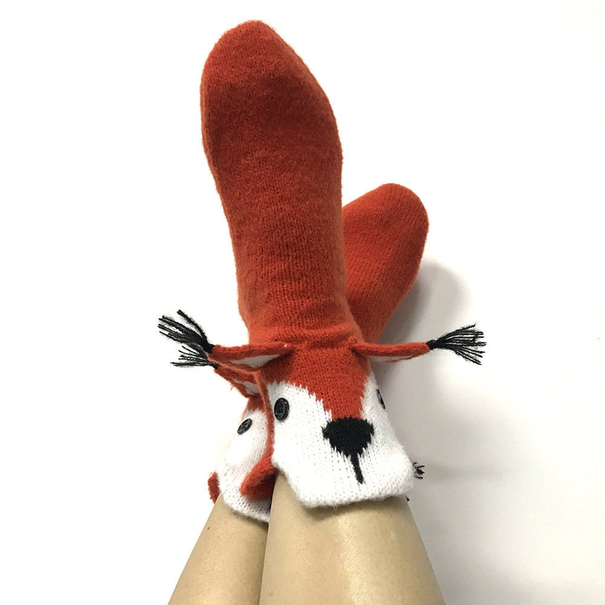3D Knit Socks
