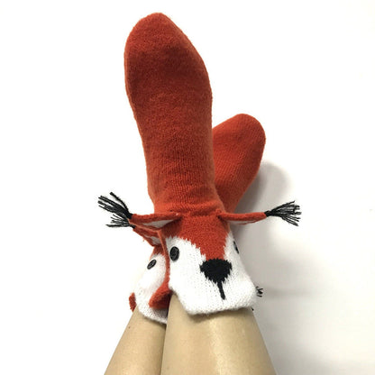 3D Knit Socks