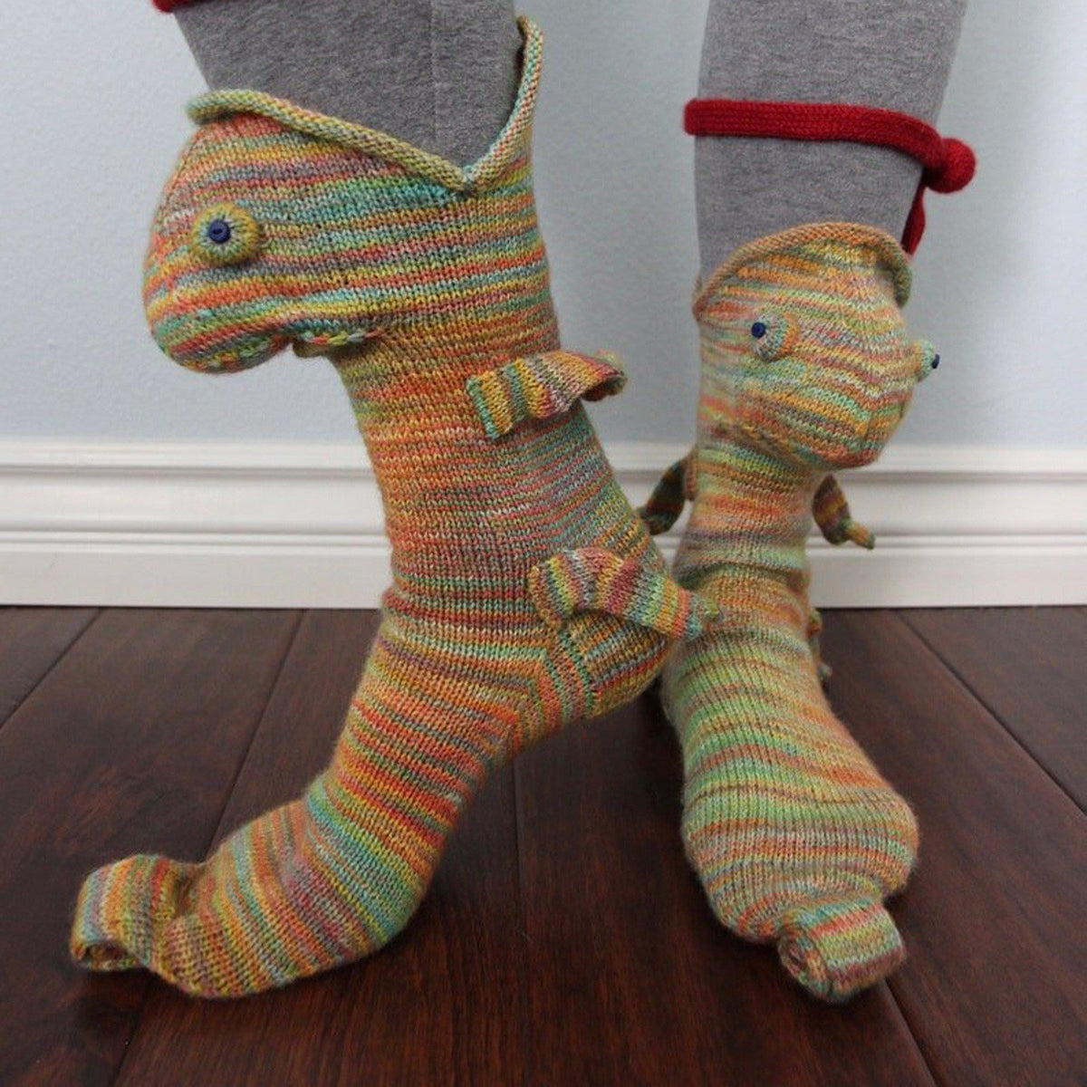 3D Knit Socks