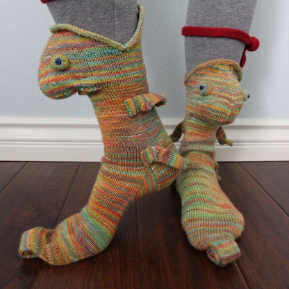 3D Knit Socks