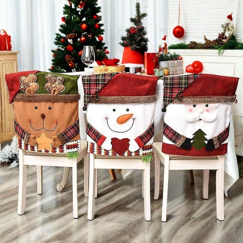 🎅Christmas Themed Chair Cover