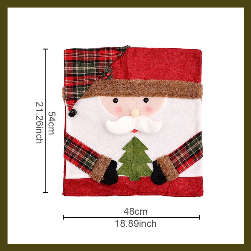 🎅Christmas Themed Chair Cover