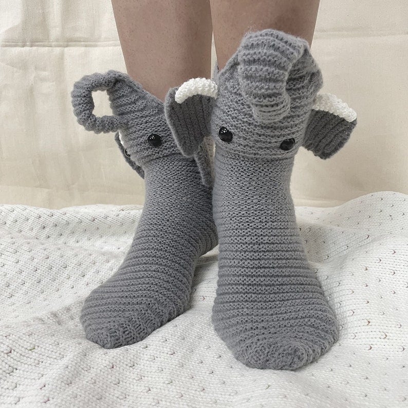 3D Knit Socks