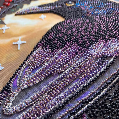 DIY Bead Embroidery Kit