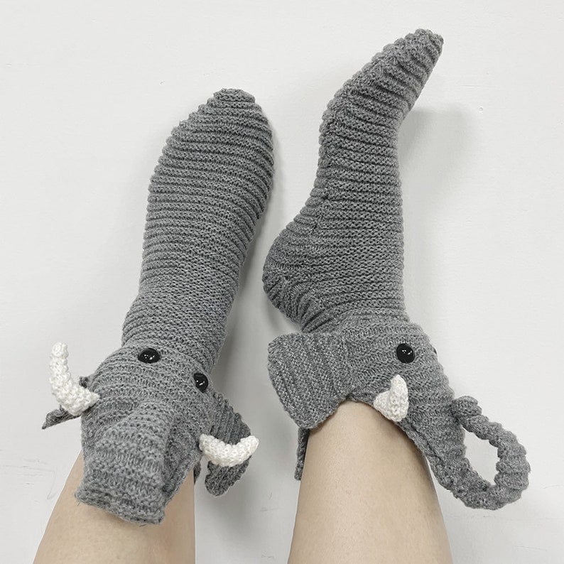 3D Knit Socks
