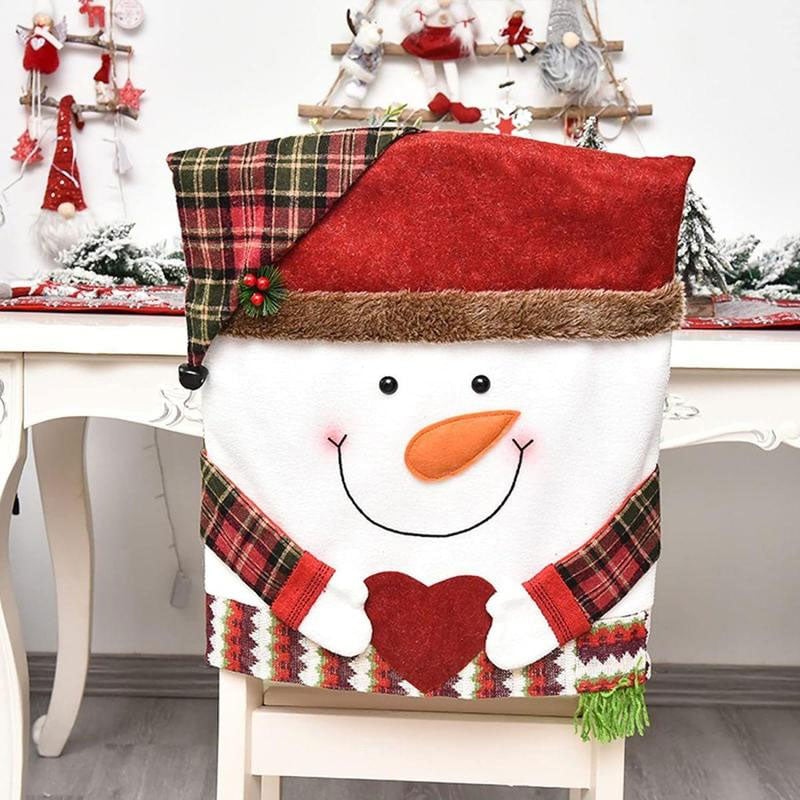 🎅Christmas Themed Chair Cover